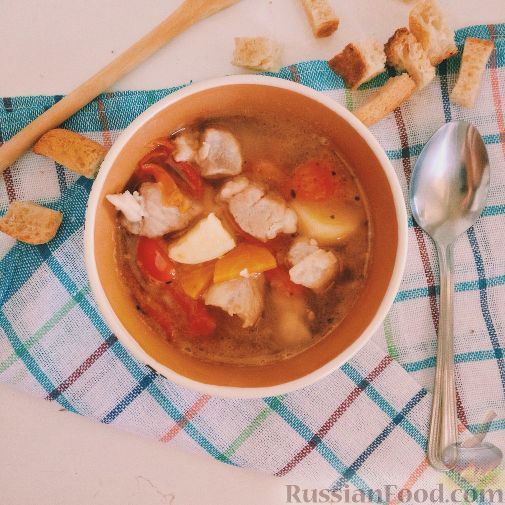 Шулемка - охотничий суп