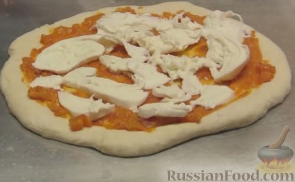 Итальянская пицца с сыром