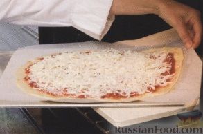 Классическая сырная пицца