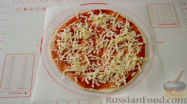 Идеальное тесто для пиццы