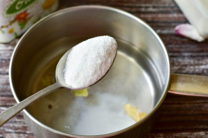 Сало в рассоле с сахаром