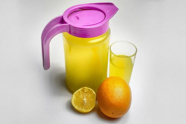 Лимонад по-домашнему из апельсин и лимона