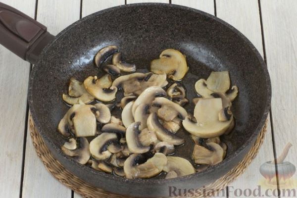 Щи "Монастырские" со свежей капустой и грибами